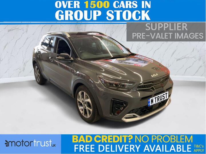 Kia STONIC 1.0 T-GDi MHEV GT-Line S DCT Euro 6 (s/s) 5dr