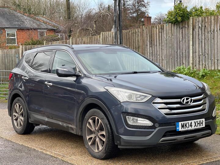 Hyundai Santa Fe 2.2 CRDi Premium Auto 4WD Euro 5 5dr (7 Seat)