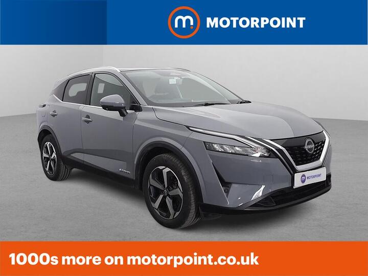 Nissan Qashqai 1.5 H E-POWER N-Connecta Auto Euro 6 (s/s) 5dr
