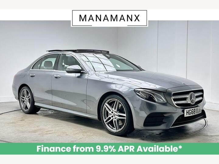 Mercedes-Benz E Class 3.0 E350d V6 AMG Line (Premium) G-Tronic+ Euro 6 (s/s) 4dr Mercedes-Benz E Class 3.0 E350d V6 AMG Line (Premium) G-Tronic+ Euro 6 (s/s) 4dr