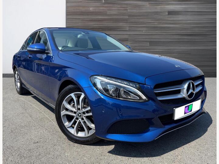 Mercedes-Benz C Class 2.0 C200 Sport Euro 6 (s/s) 4dr