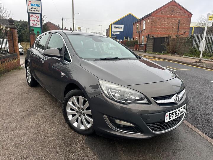 Vauxhall Astra 2.0 CDTi EcoFLEX SE Euro 5 (s/s) 5dr