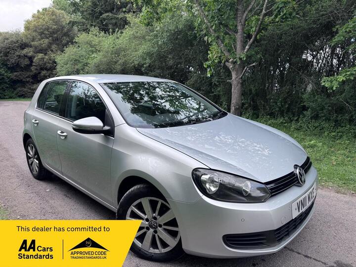 Volkswagen Golf 1.6 TDI BlueMotion Tech Match Euro 5 (s/s) 5dr