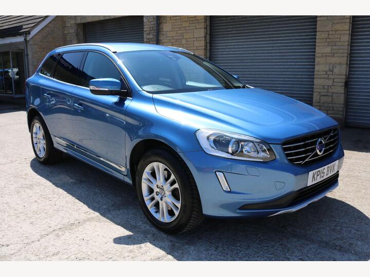 Volvo XC60 2.4 D5 SE Lux Nav Geartronic AWD Euro 5 5dr