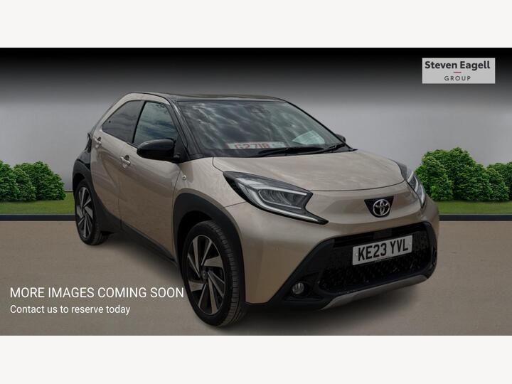 Toyota Aygo X 1.0 VVT-i Exclusive Euro 6 (s/s) 5dr