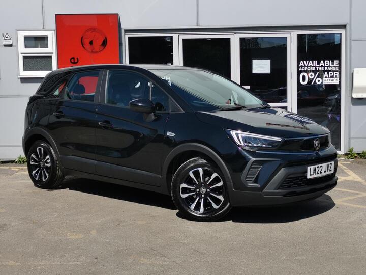 Vauxhall CROSSLAND 1.2 Design Euro 6 (s/s) 5dr