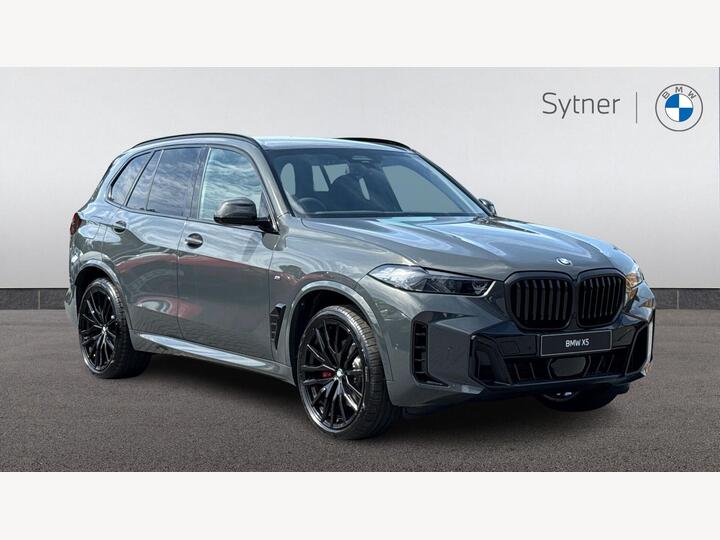 BMW X5 3.0 30d MHT M Sport Steptronic XDrive Euro 6 (s/s) 5dr