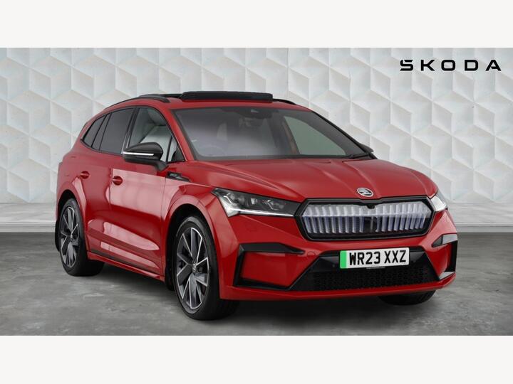 Skoda Enyaq Iv 82kWh 80x SportLine Auto 4WD 5dr (DC125kW)