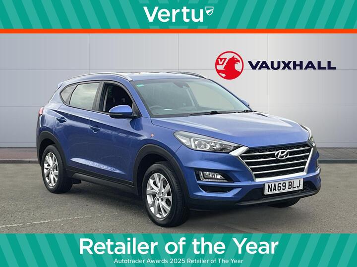 Hyundai TUCSON 1.6 GDi SE Nav Euro 6 (s/s) 5dr