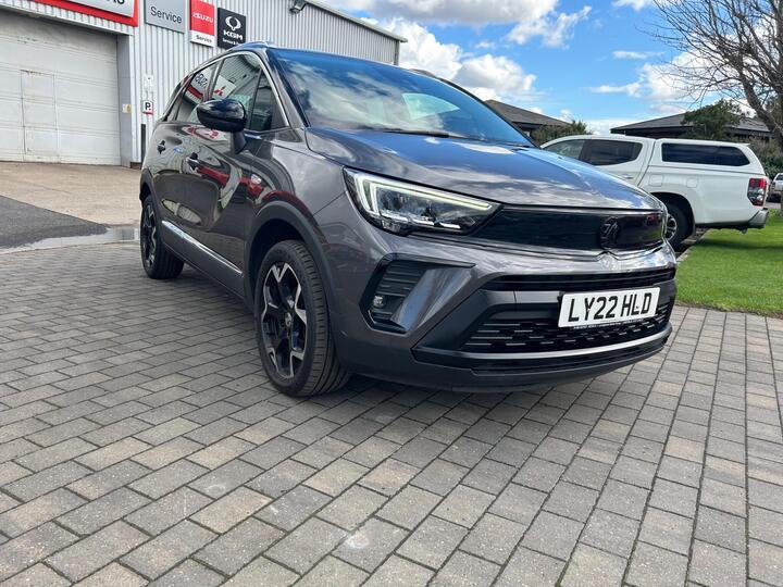 Vauxhall Crossland 1.2 Turbo Ultimate Euro 6 (s/s) 5dr Vauxhall Crossland 1.2 Turbo Ultimate Euro 6 (s/s) 5dr