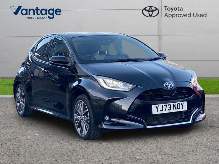 Toyota Yaris 1.5 VVT-h Excel E-CVT Euro 6 (s/s) 5dr Toyota Yaris 1.5 VVT-h Excel E-CVT Euro 6 (s/s) 5dr