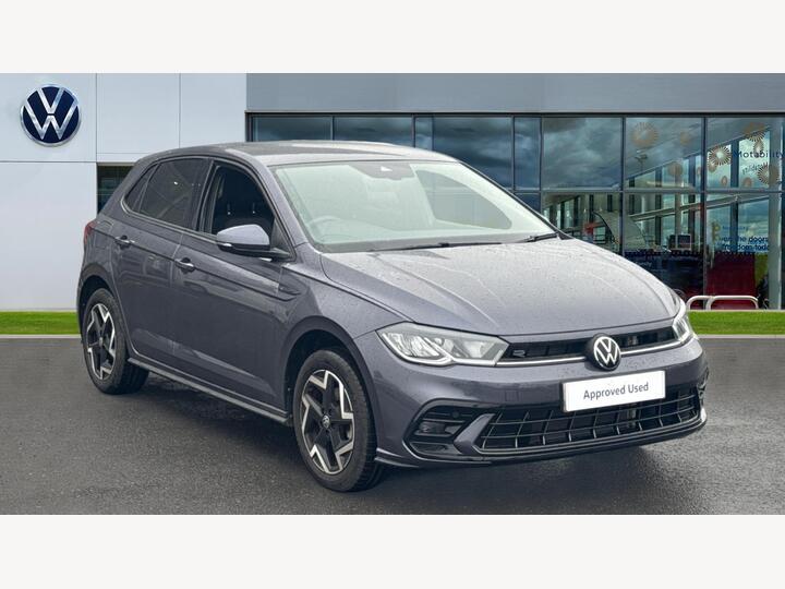 Volkswagen Polo 1.0 TSI R-Line DSG Euro 6 (s/s) 5dr