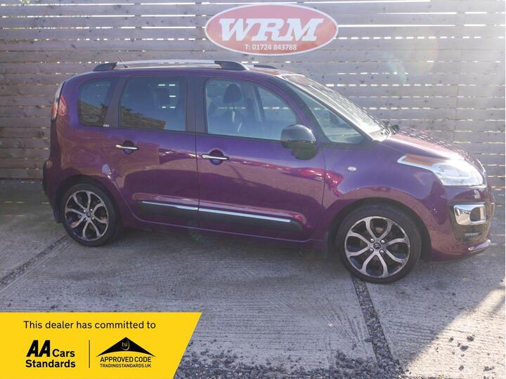 Citroen C3 Picasso 1.6 BlueHDi Platinum Euro 6 5dr