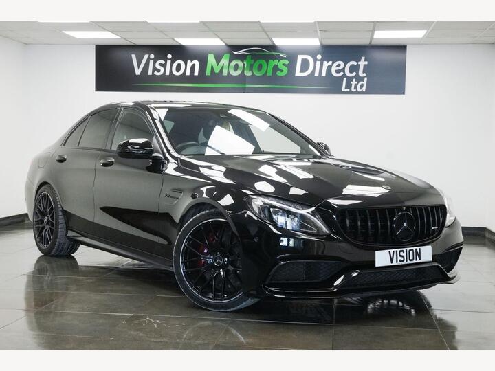 Mercedes-Benz C Class 4.0 C63 V8 BiTurbo AMG SpdS MCT Euro 6 (s/s) 4dr