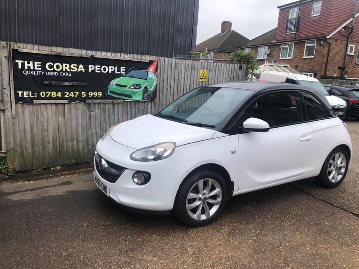 Vauxhall ADAM 1.2i EcoFLEX ENERGISED Euro 6 (s/s) 3dr