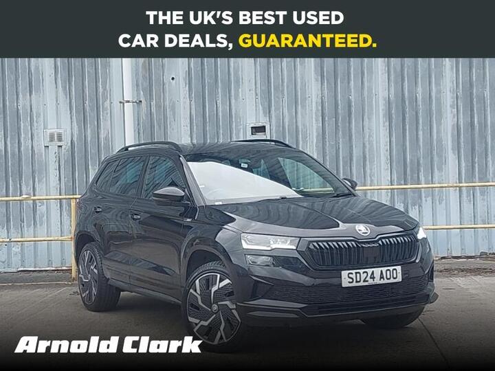 Skoda Karoq 2.0 TDI SportLine DSG 4WD Euro 6 (s/s) 5dr