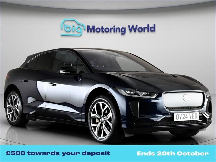 Jaguar I-PACE 400 90kWh R-Dynamic HSE Black Auto 4WD 5dr