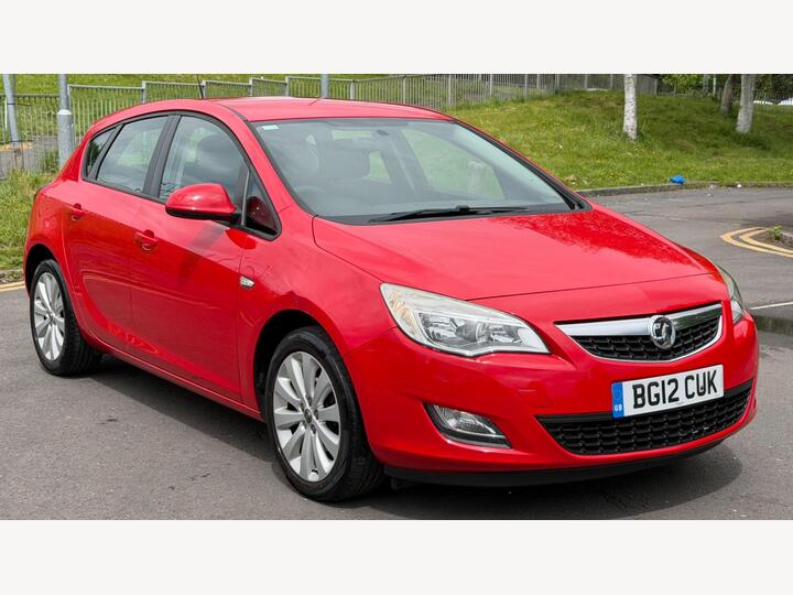 Vauxhall Astra 1.6 16v Exclusiv Euro 5 5dr