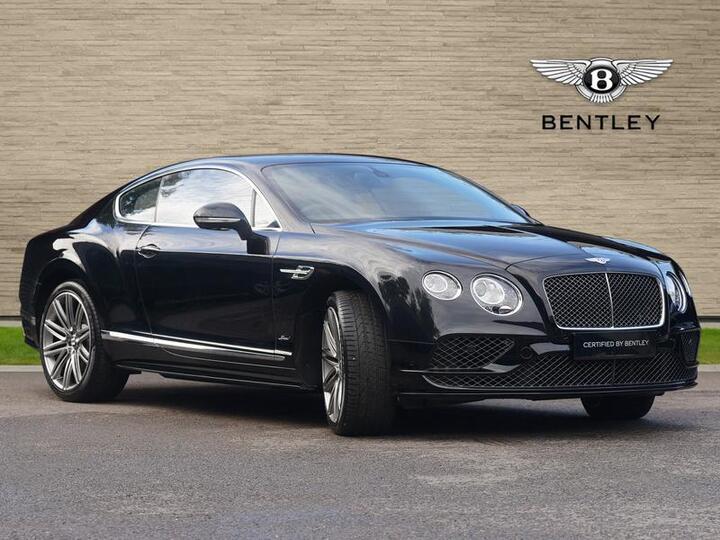Bentley Continental GT 6.0 W12 GT Speed Auto 4WD Euro 6 2dr Bentley Continental GT 6.0 W12 GT Speed Auto 4WD Euro 6 2dr