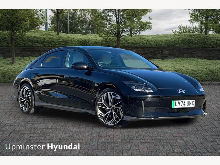 Hyundai Ioniq 6 77.4kWh Ultimate Auto AWD 4dr