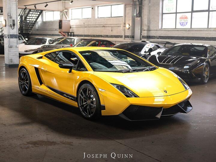 Lamborghini Gallardo Gallardo Superleggera