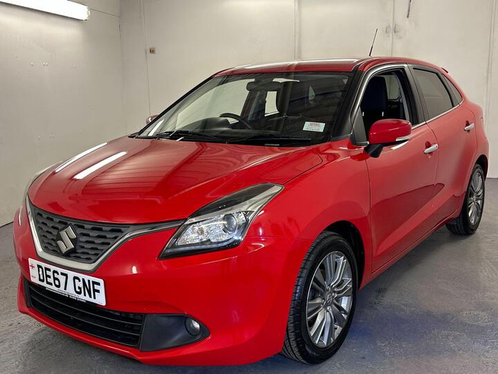 Suzuki Baleno 1.2 Dualjet MHEV SZ5 Euro 6 (s/s) 5dr