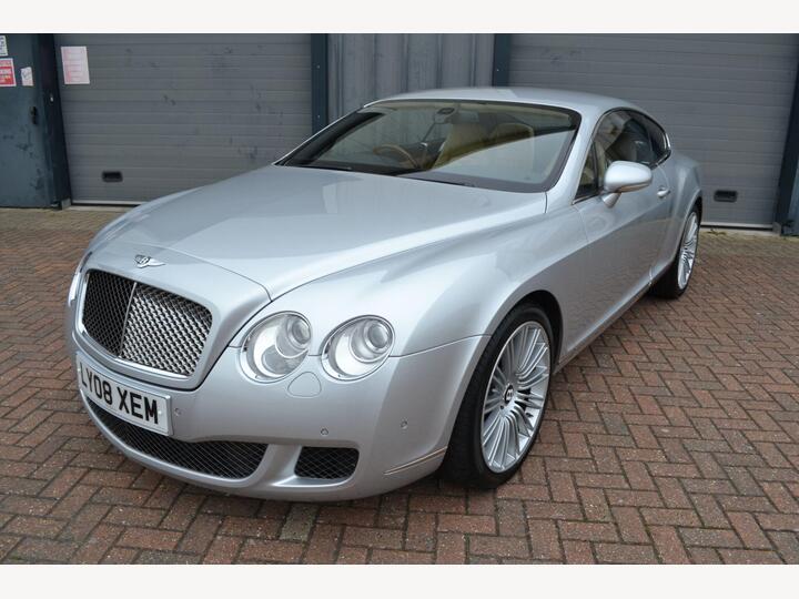 Bentley Continental 6.0 W12 GT Speed 2dr