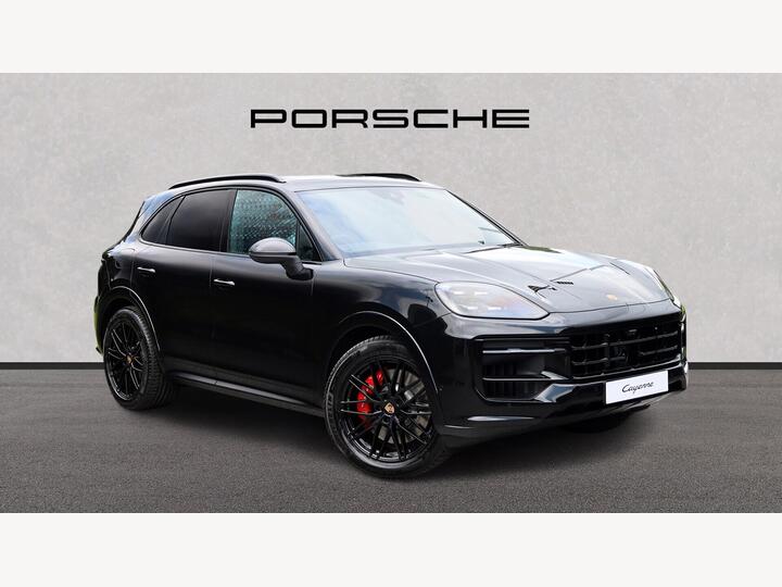 Porsche CAYENNE 4.0T V8 S TiptronicS 4WD Euro 6 (s/s) 5dr