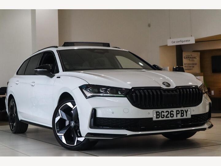 Skoda Superb 2.0 TSI SportLine DSG Euro 6 (s/s) 5dr