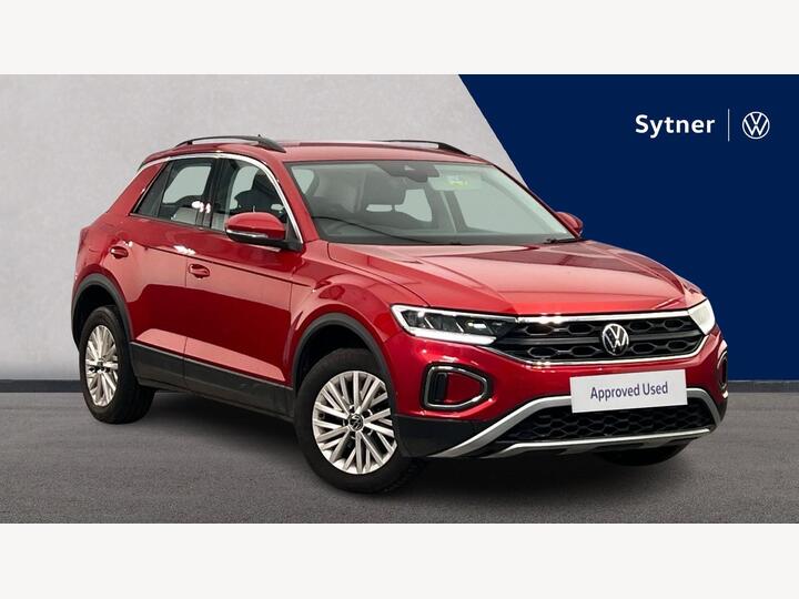 Volkswagen T-Roc 1.0 TSI Life Euro 6 (s/s) 5dr