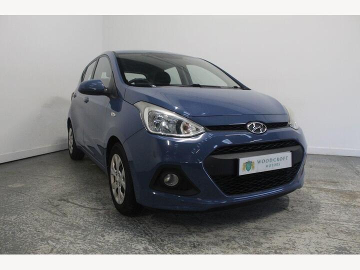 Hyundai I10 1.0 SE Euro 5 5dr Hyundai I10 1.0 SE Euro 5 5dr
