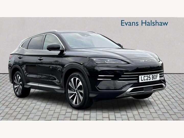 BYD SEAL U ESTATE 1.5 26.6kWh Comfort CVT Auto Euro 6 (s/s) 5dr