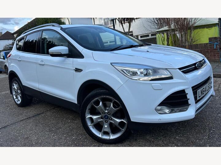 Ford Kuga 1.6T EcoBoost Titanium X Auto AWD Euro 5 (s/s) 5dr