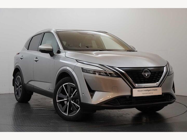 Nissan Qashqai 1.5 H E-POWER Tekna Auto Euro 6 (s/s) 5dr
