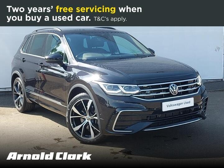Volkswagen Tiguan 2.0 TSI R-Line DSG 4Motion Euro 6 (s/s) 5dr