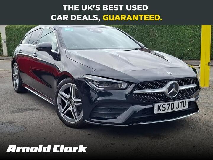 Mercedes-Benz CLA 2.0 CLA220d AMG Line (Premium Plus) Shooting Brake 8G-DCT Euro 6 (s/s) 5dr