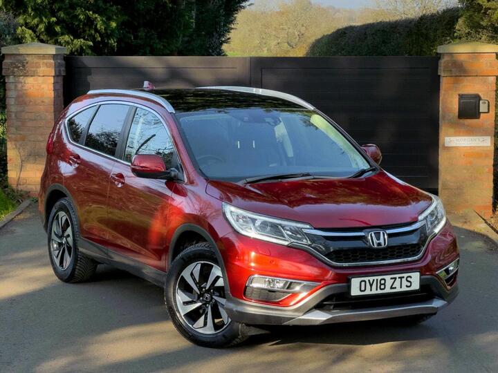 Honda CR-V 1.6 I-DTEC EX 4WD Euro 6 (s/s) 5dr
