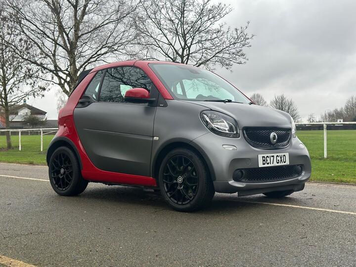 Smart Fortwo 1.0 Prime Sport (Premium) Cabriolet Twinamic Euro 6 (s/s) 2dr