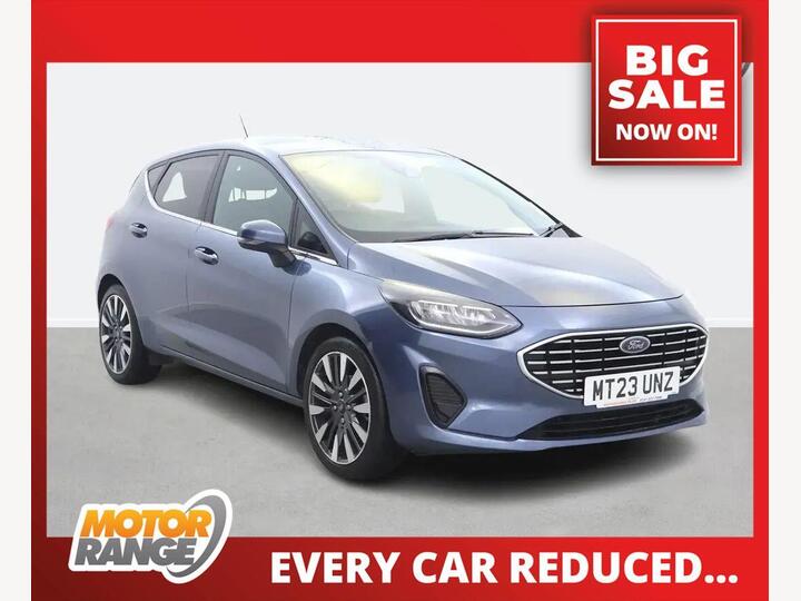 Ford Fiesta 1.0T EcoBoost Titanium X Euro 6 (s/s) 5dr
