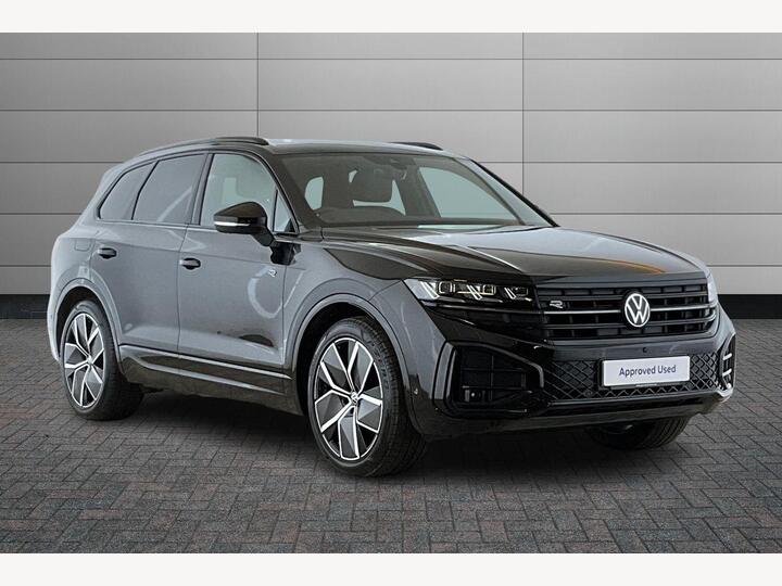 Volkswagen Touareg 3.0 TDI V6 Black Edition Tiptronic 4Motion Euro 6 (s/s) 5dr