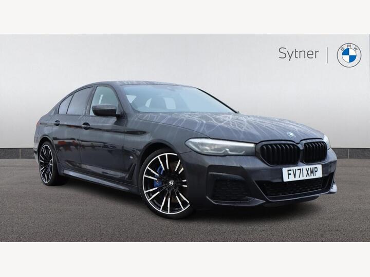 BMW 5 Series 3.0 530d MHT M Sport Steptronic XDrive Euro 6 (s/s) 4dr