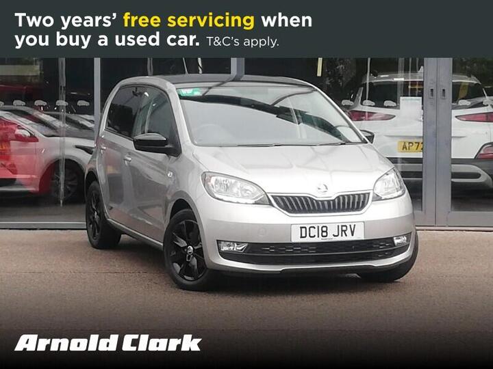 Skoda Citigo 1.0 MPI Colour Edition Euro 6 5dr