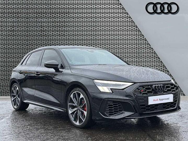 Audi S3 Sportback 2.0 TFSI Vorsprung Sportback S Tronic Quattro Euro 6 (s/s) 5dr