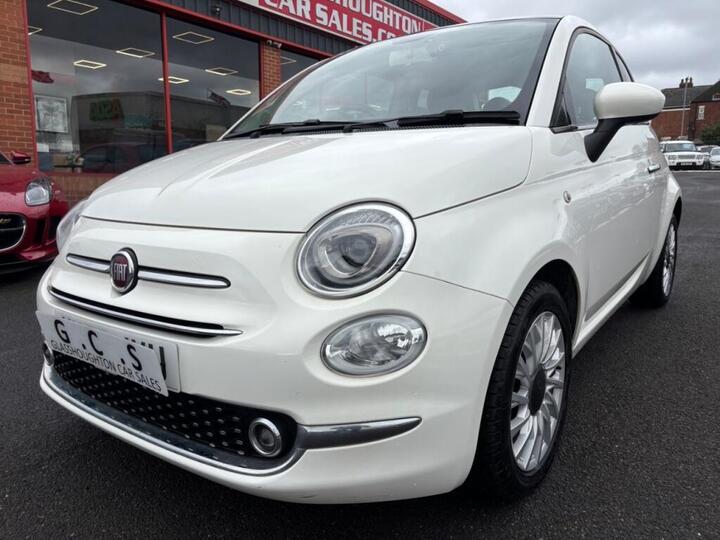 Fiat 500 1.2 Lounge Euro 6 (s/s) 3dr