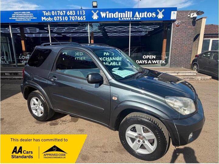 Toyota RAV4 2.0 VVT-i XT-R 4WD 3dr