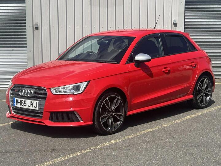 Audi S1 2.0 TFSI Sportback Quattro Euro 6 (s/s) 5dr