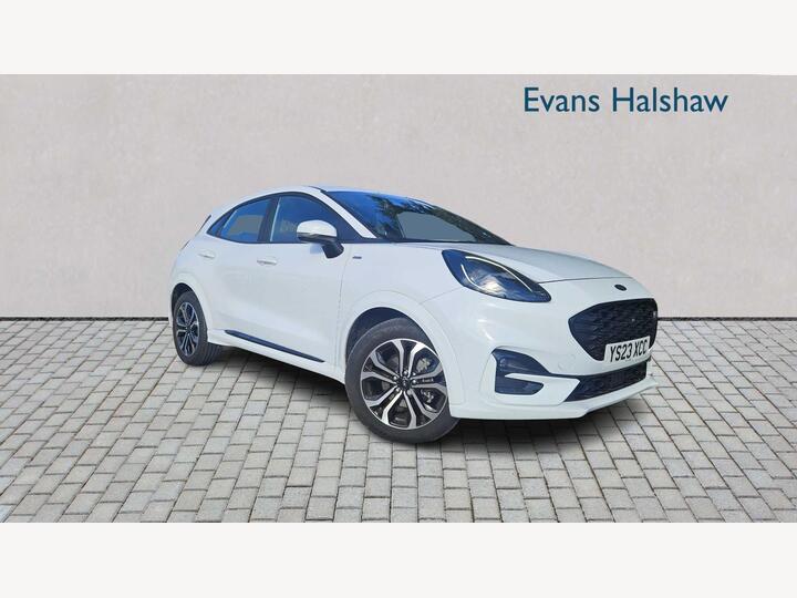 Ford PUMA HATCHBACK 1.0T EcoBoost MHEV ST-Line Euro 6 (s/s) 5dr