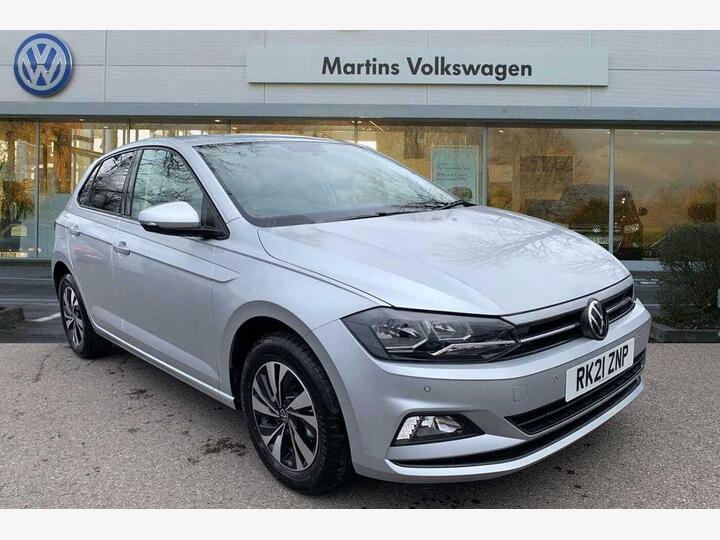 Volkswagen Polo 1.0 TSI Match DSG Euro 6 (s/s) 5dr
