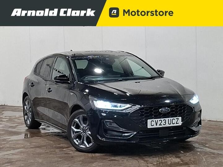 Ford Focus 1.0T EcoBoost MHEV ST-Line Edition Euro 6 (s/s) 5dr