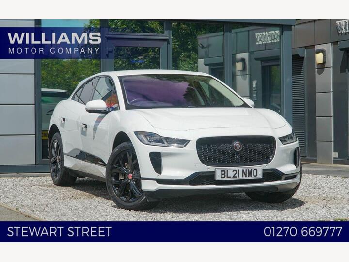 Jaguar I-PACE 400 90kWh HSE Auto 4WD 5dr